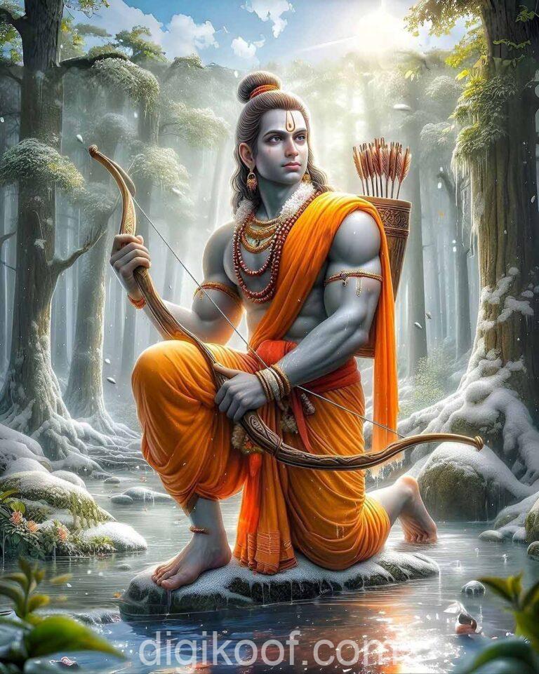 Shree ram image free download