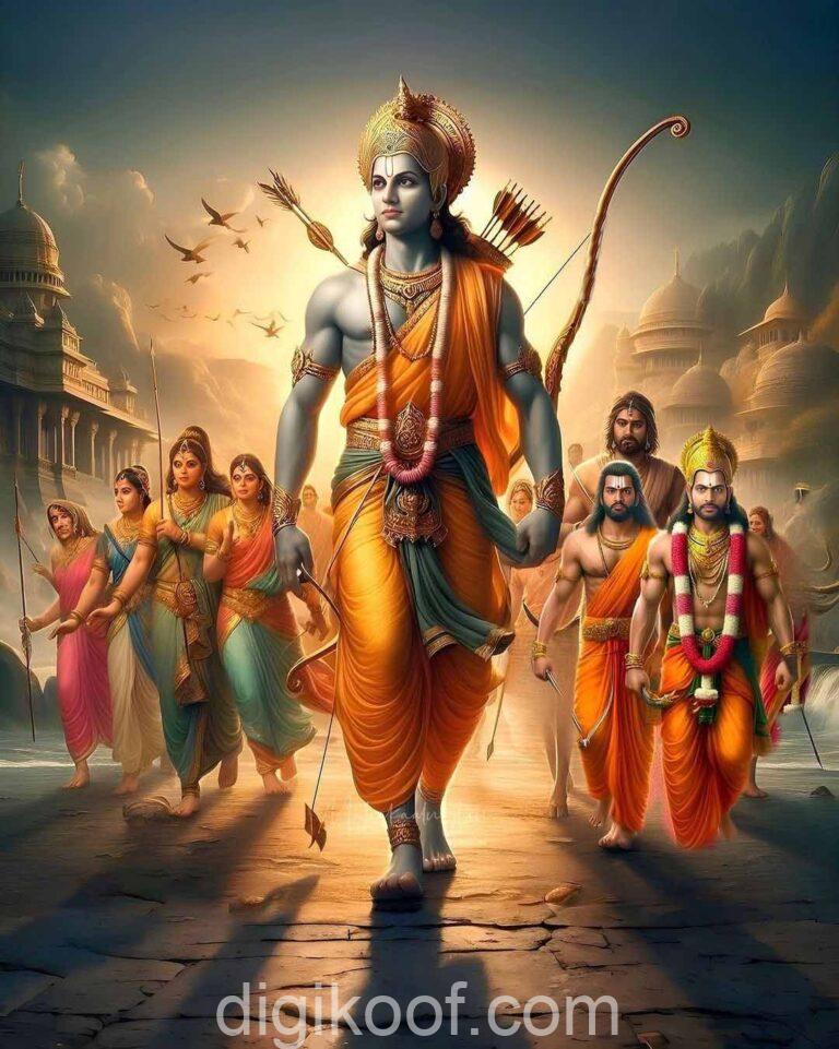 Shree ram image free download