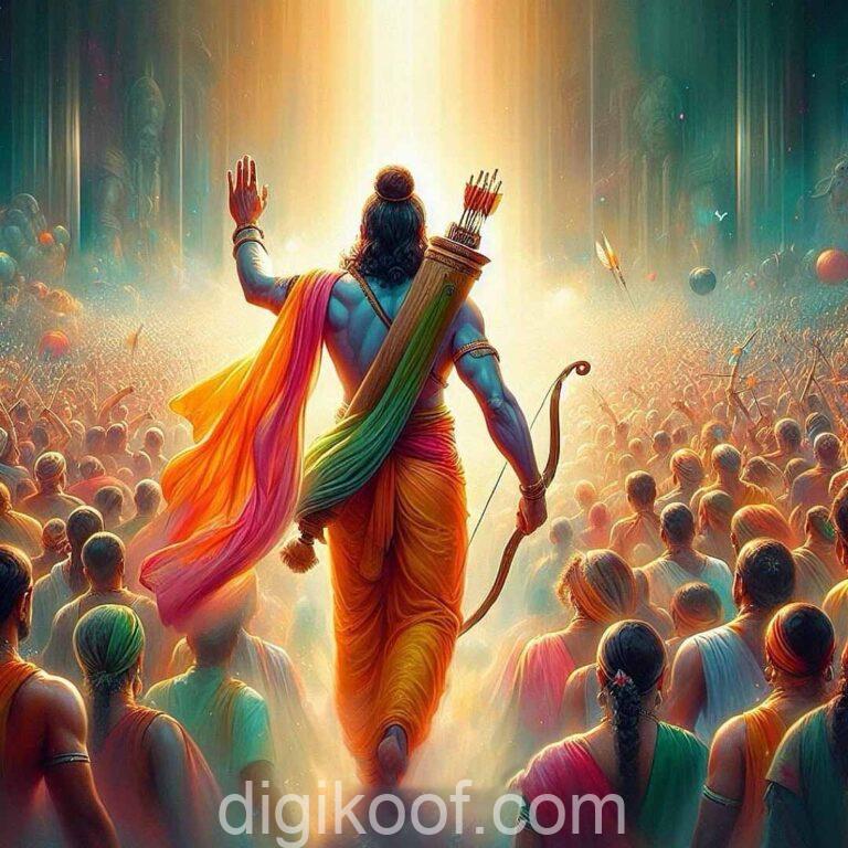 Shree ram image free download