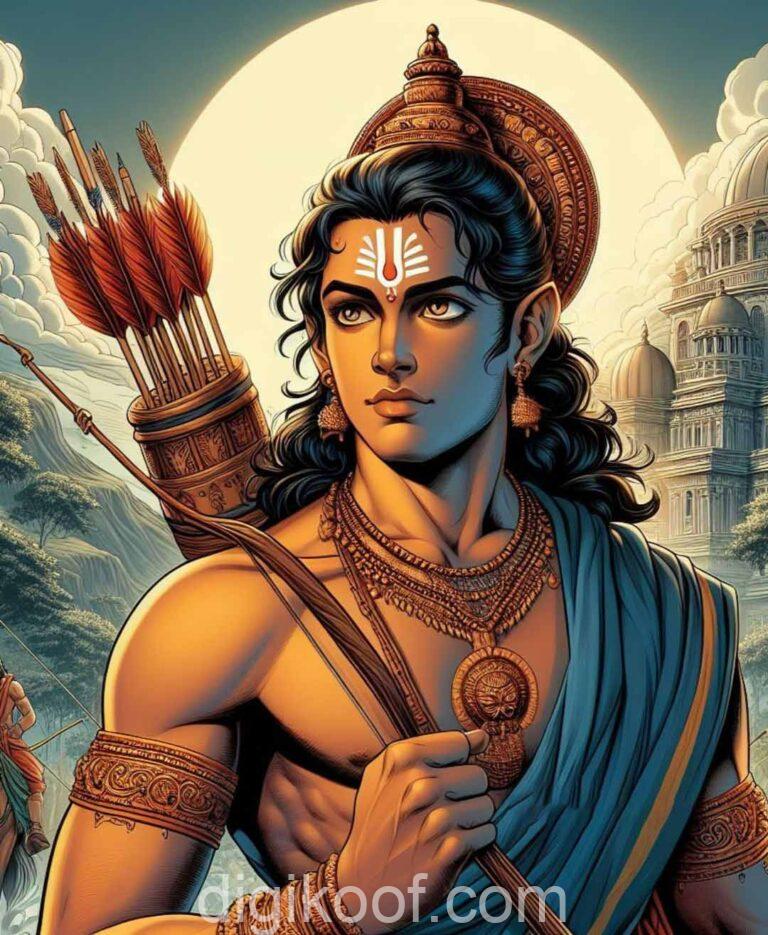 Shree ram image free download