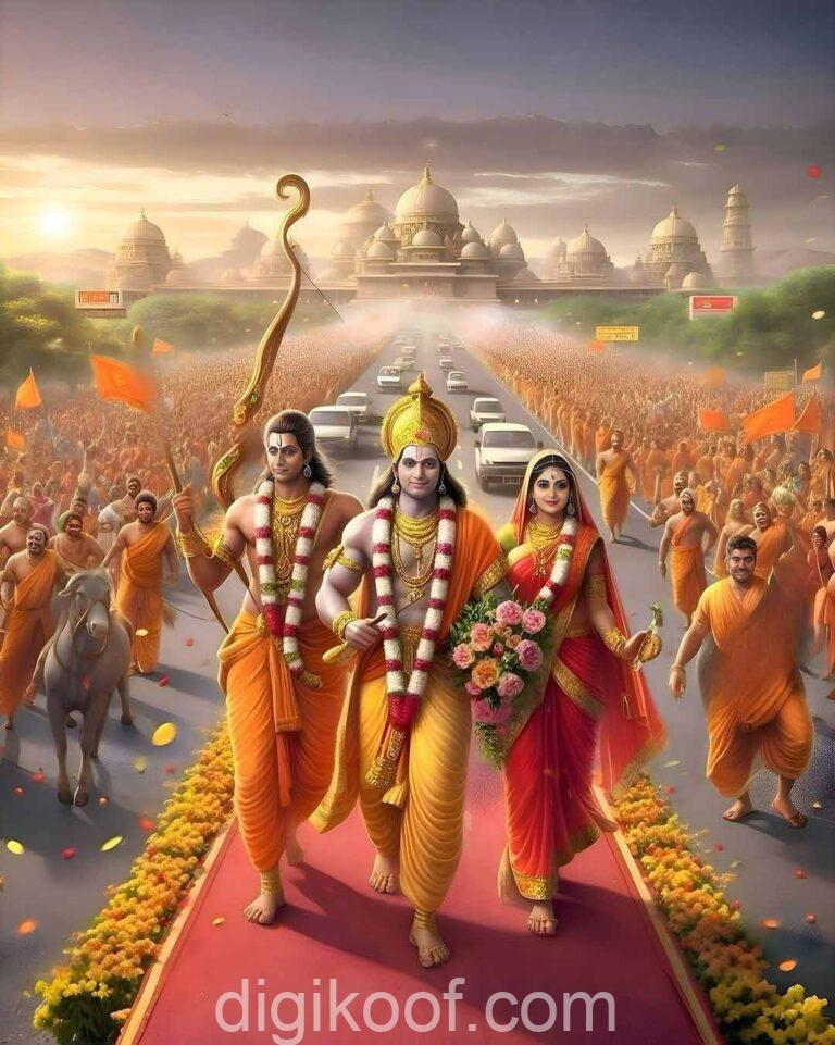 Shree ram image free download
