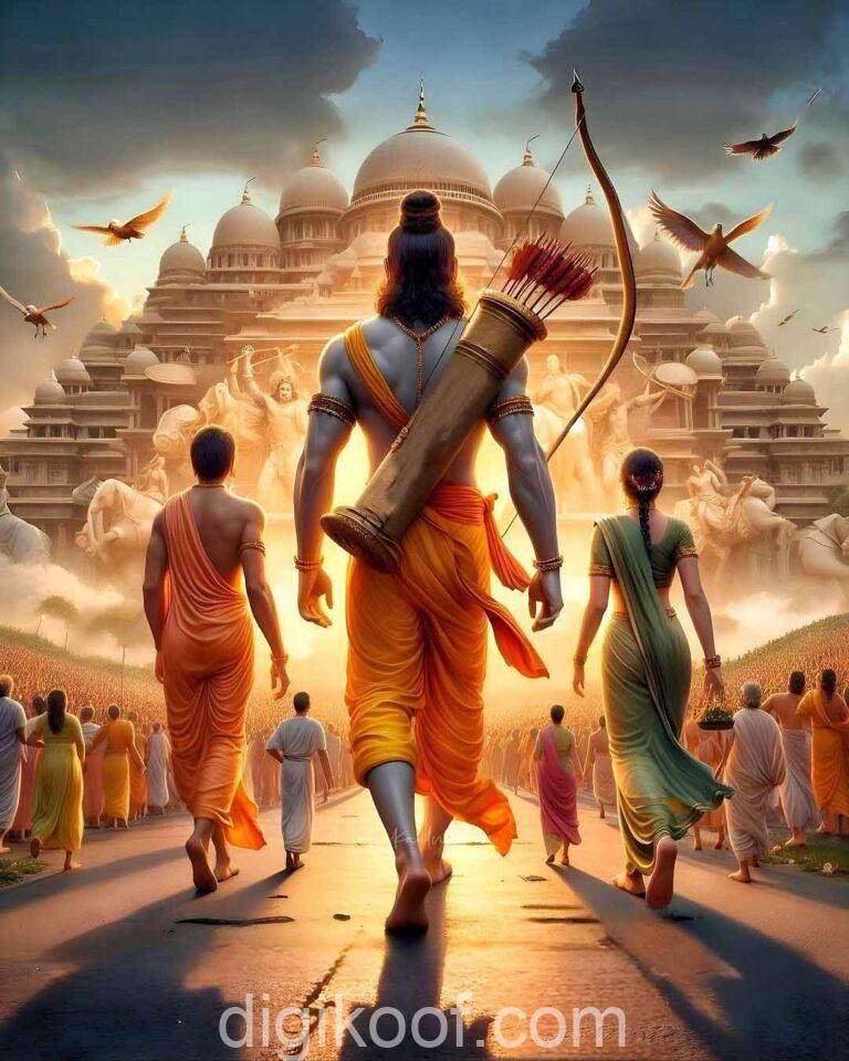 Shree ram image free download