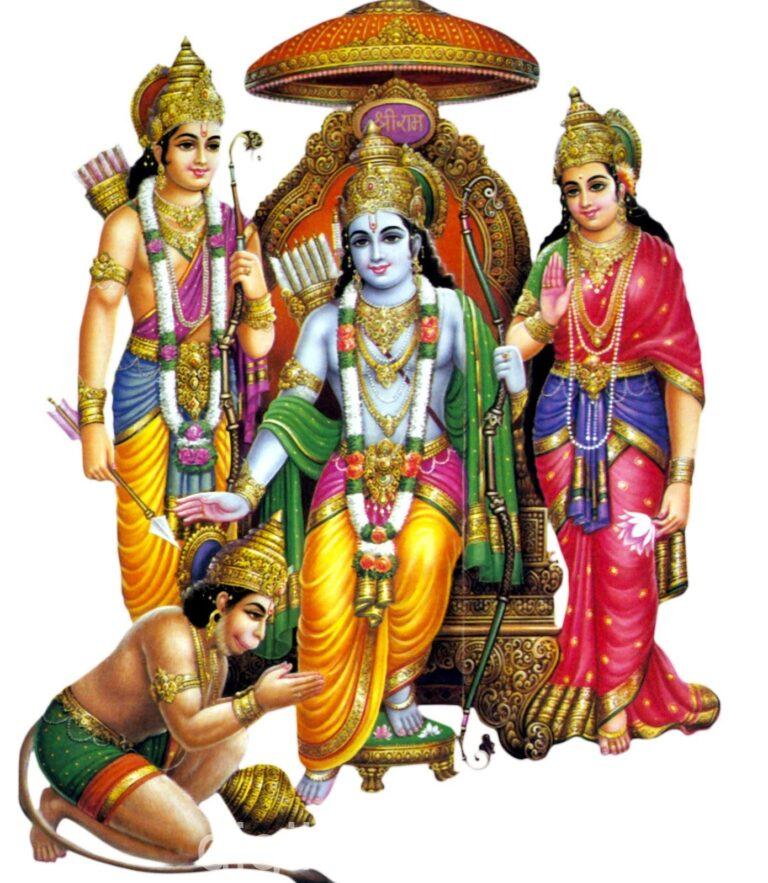 Shree ram image free download