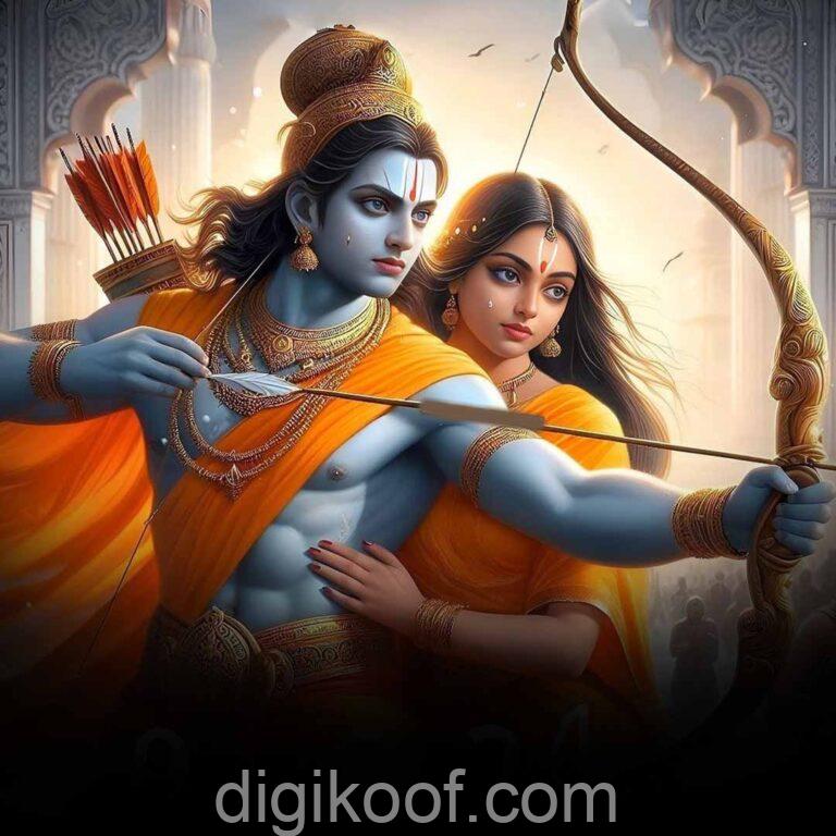 Shree ram image free download