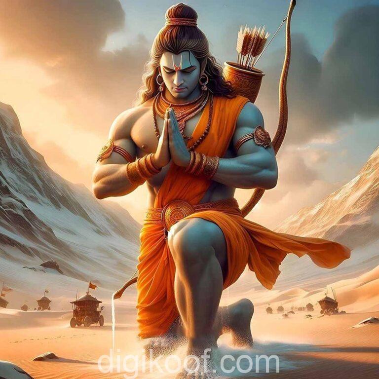 Shree ram image free download
