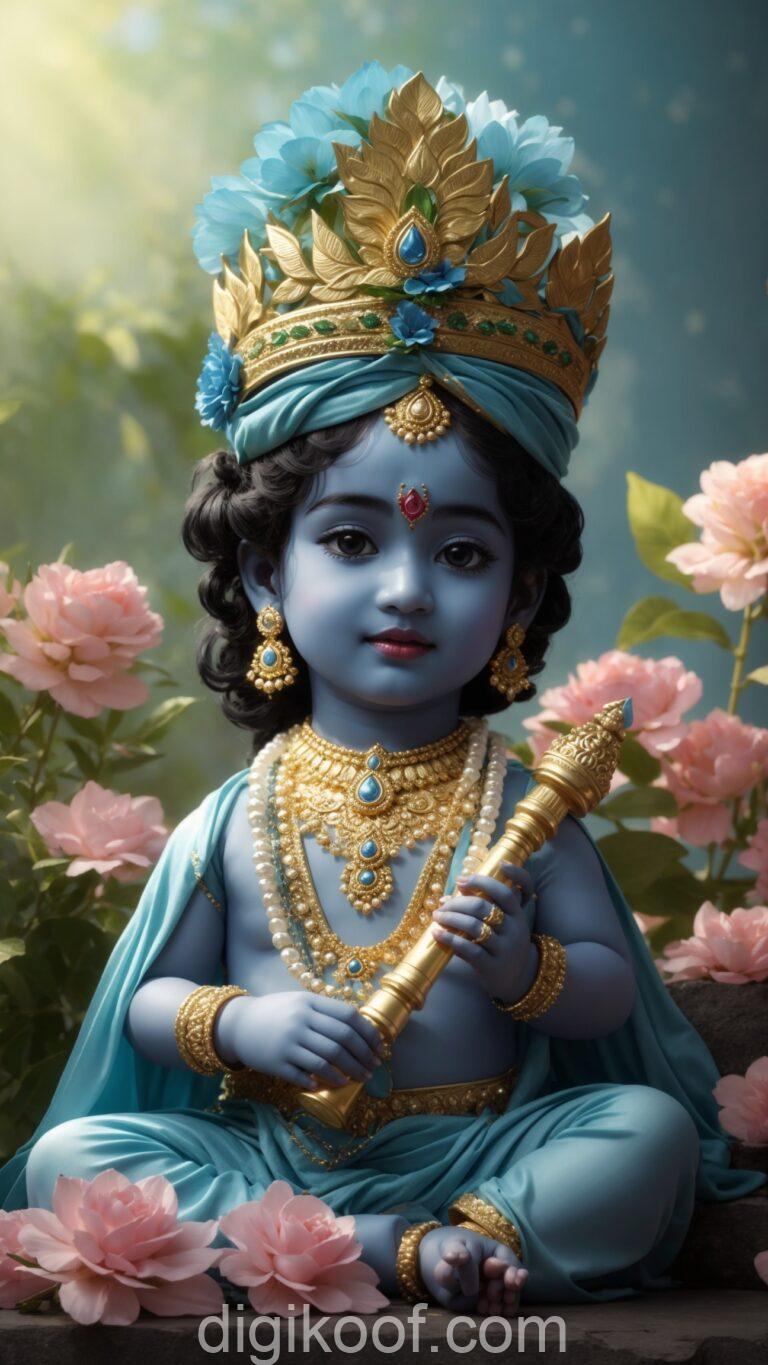 lord krishna image free download