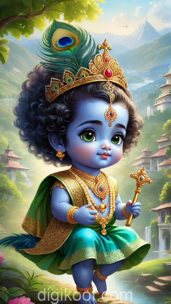 lord krishna image free download