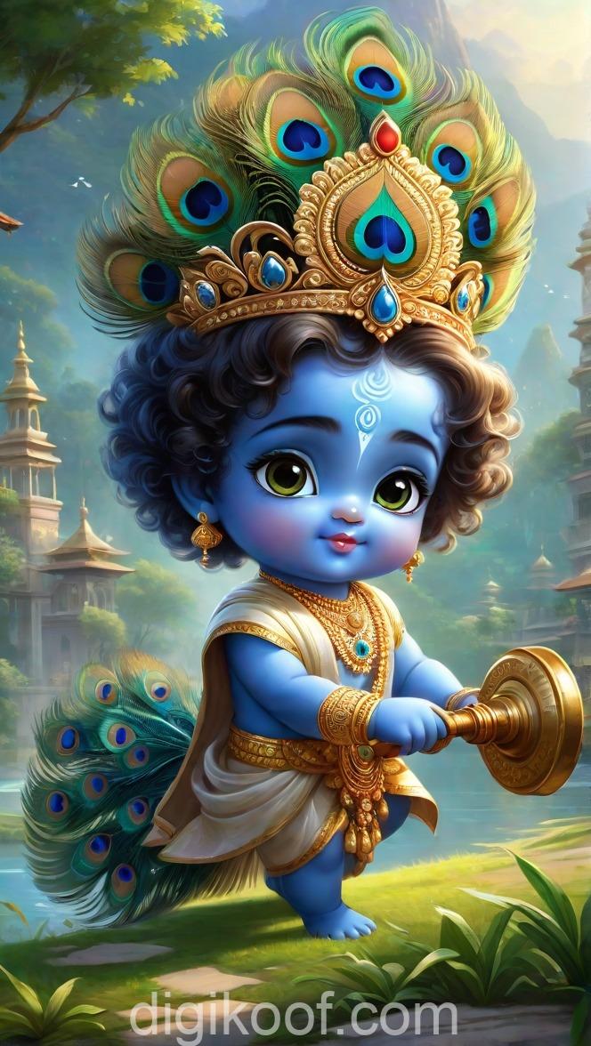 lord krishna image free download