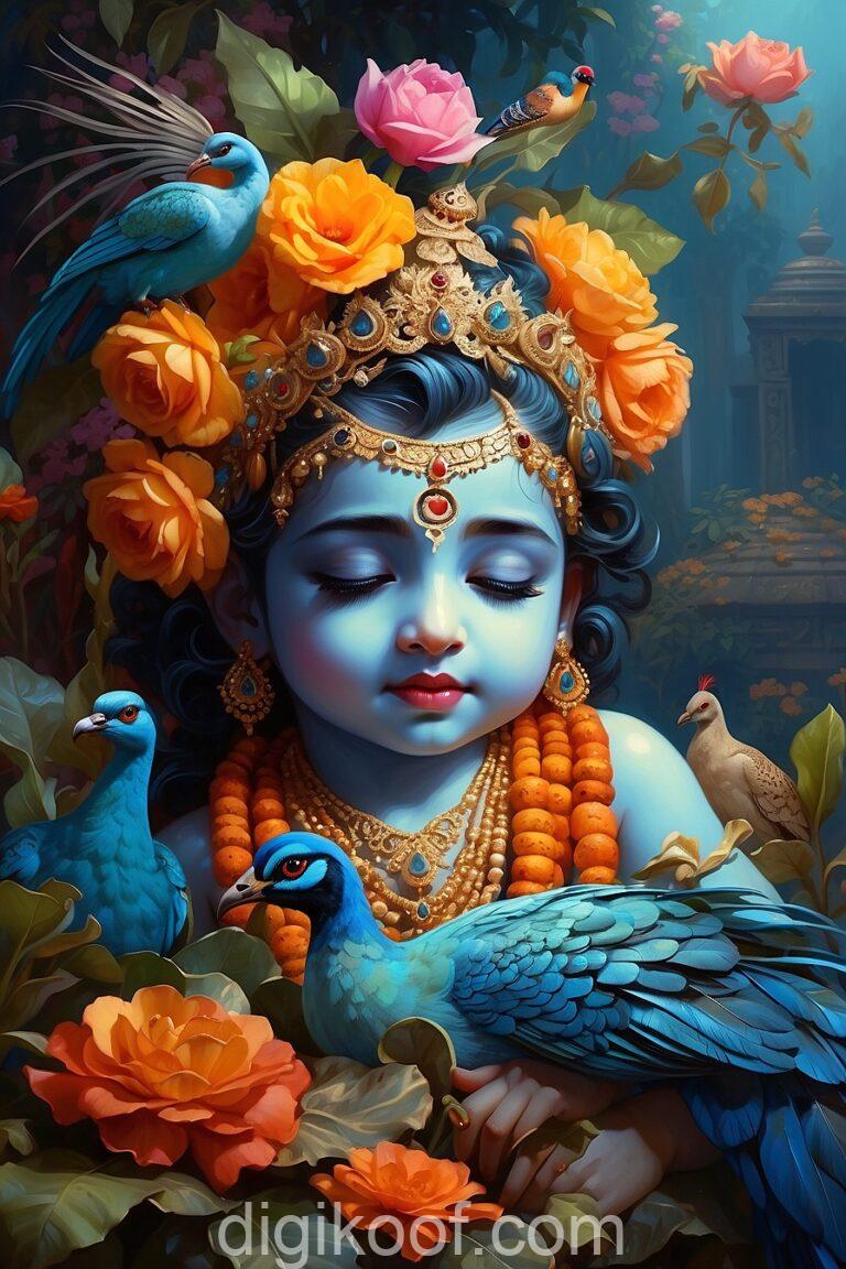 lord krishna image free download