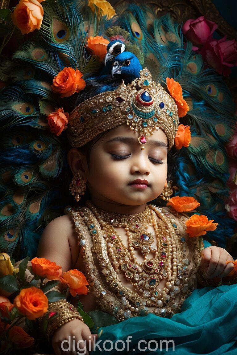 lord krishna image free download