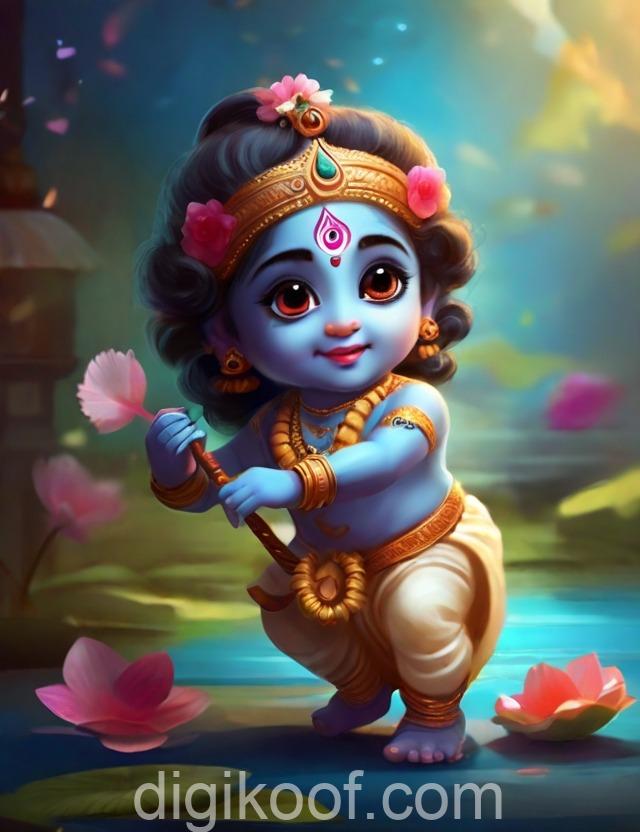 lord krishna image free download