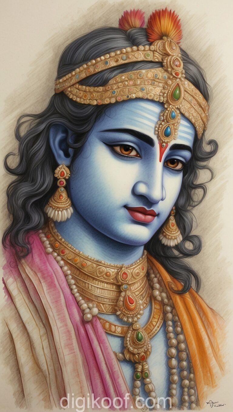lord krishna image free download