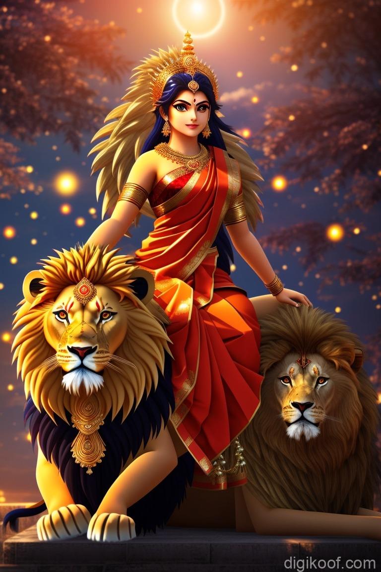 Maa durga free image download