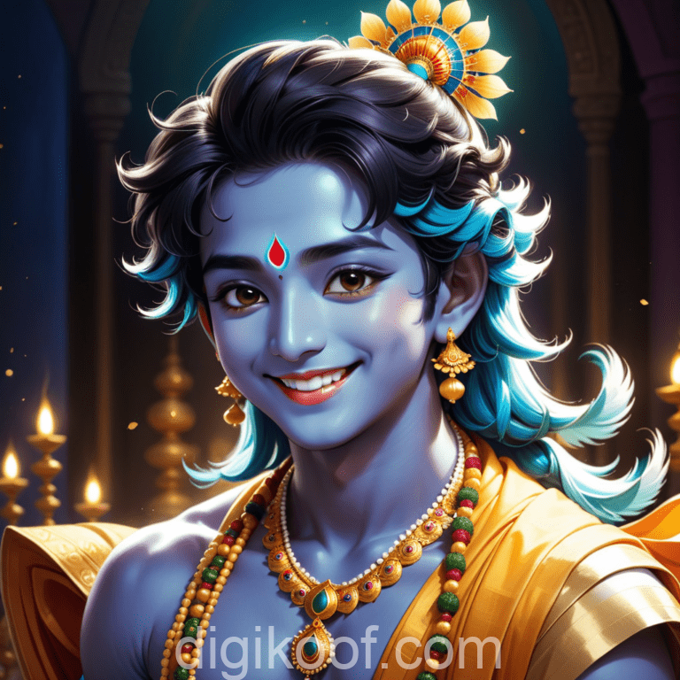 lord krishna image free download