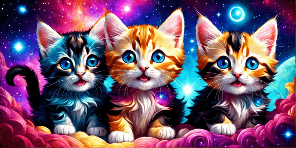 multicolor-round-with-big-black-eyes-kittens-with-s-smile-on-their-face-and-happy-eyes-multidimens-985747969