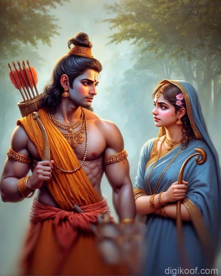 shree ram and sita together free image download